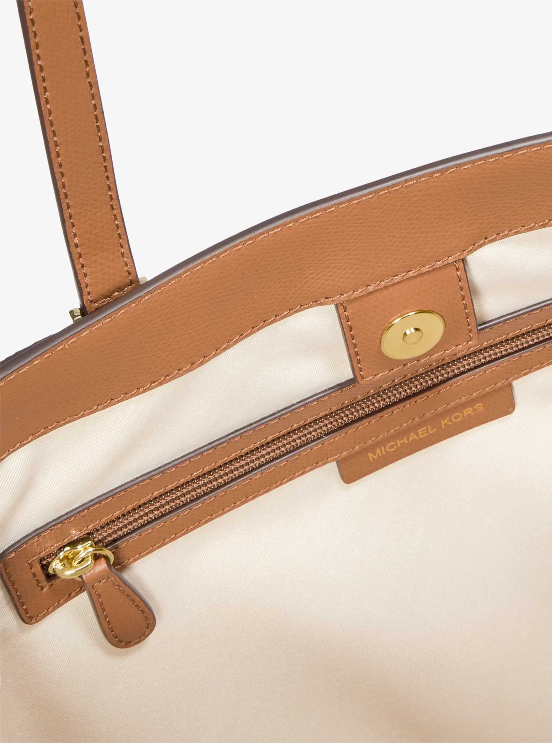 Michael Kors Taryn Large Signature Logo and Leather Tote Bag - Preorder