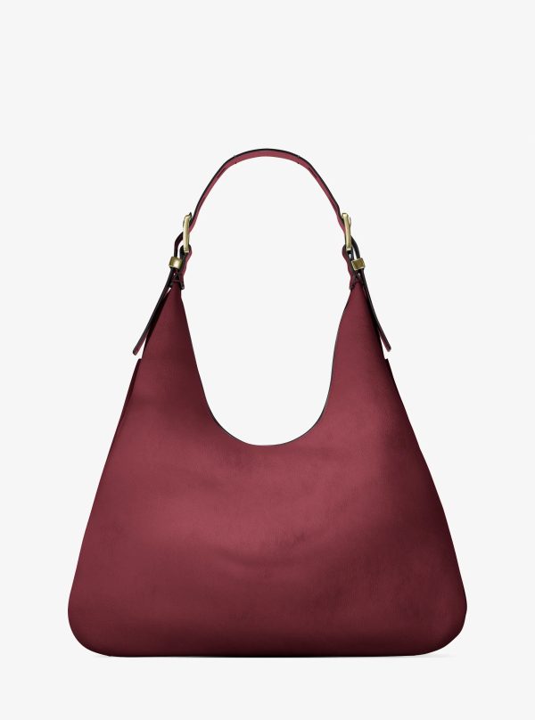 Michael Kors Nolita Large Nubuck Hobo Shoulder Bag - Preorder