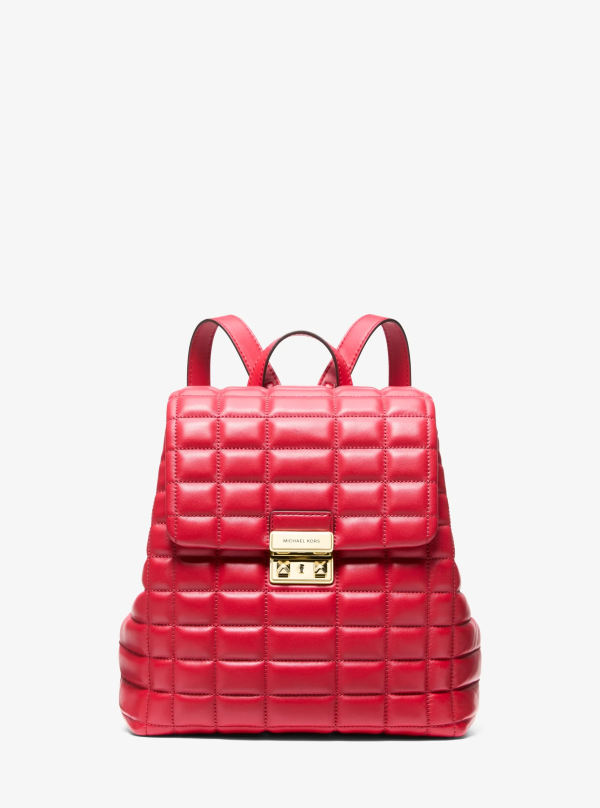Michael Kors Tribeca Small Quilted Leather Backpack - Preorder