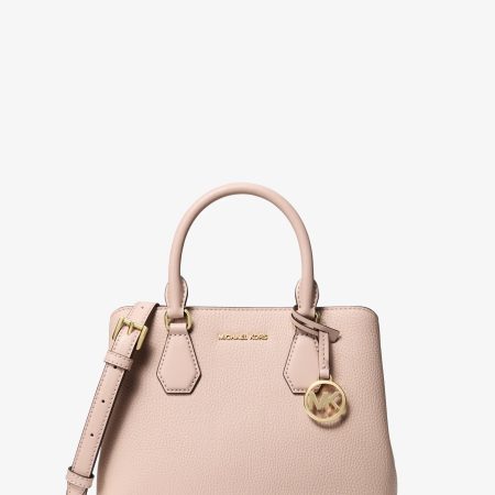 Michael Kors Camille Small Satchel - Preorder — Soft Pink