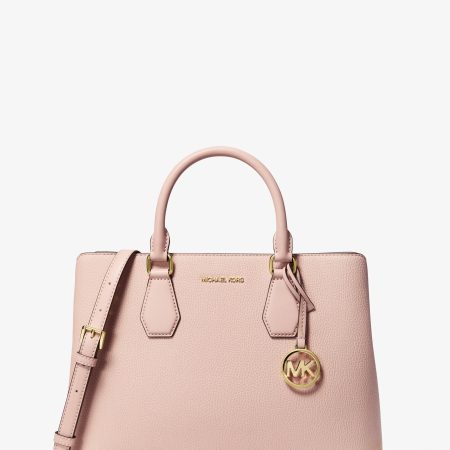 Michael Kors Camille Large Satchel - Preorder — Soft Pink