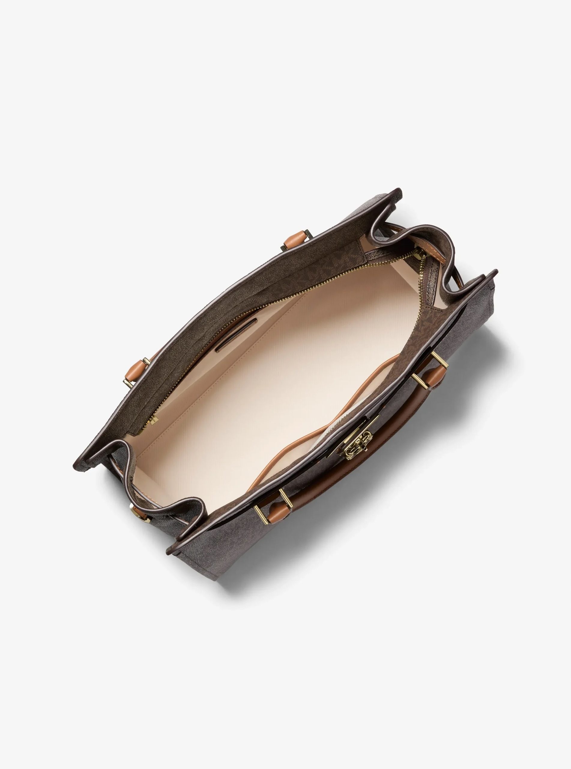 Michael Kors Hamilton Large Signature Logo Satchel - Preorder