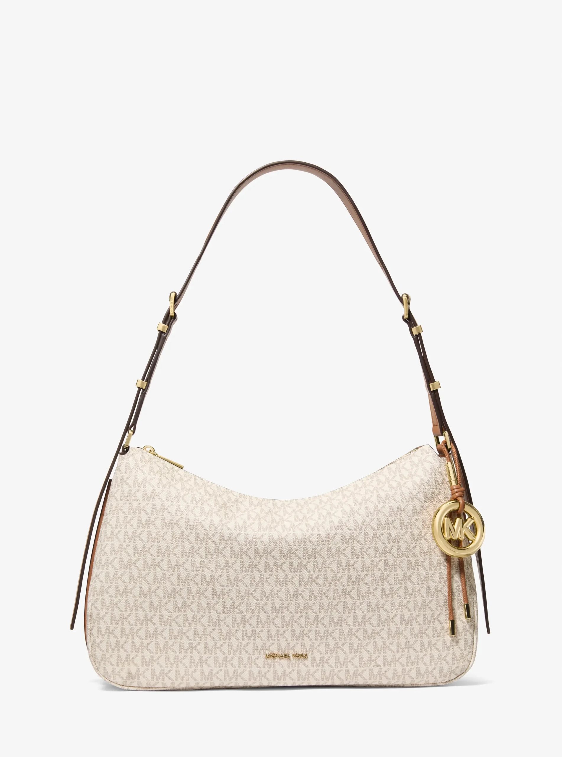 Michael Kors Nolita Medium Signature Logo Shoulder Bag - Preorder
