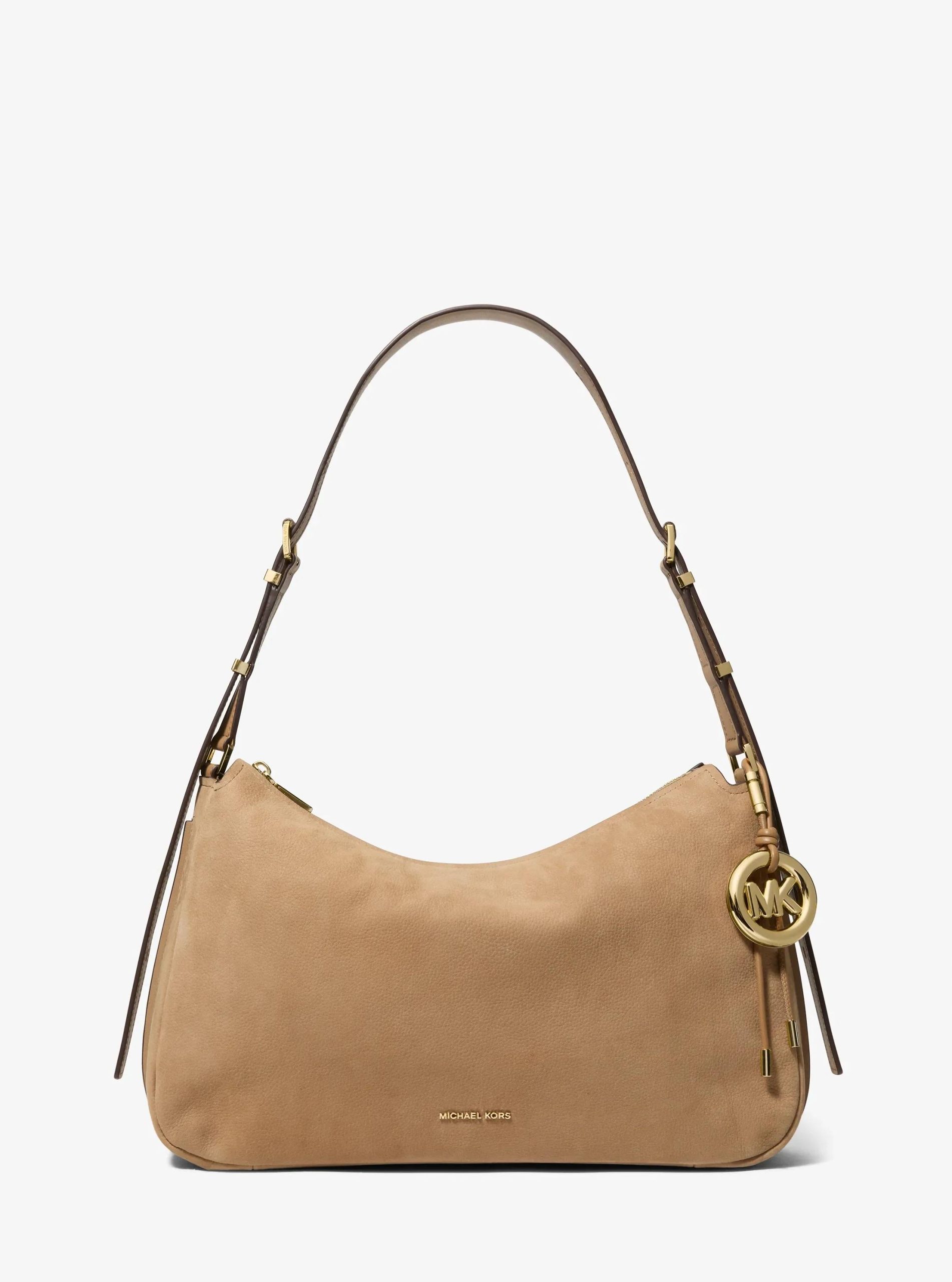 Michael Kors Nolita Medium Nubuck Shoulder Bag - Preorder