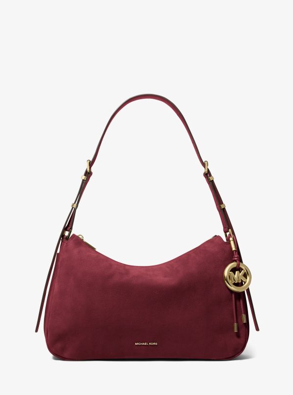 Michael Kors Nolita Medium Nubuck Shoulder Bag - Preorder