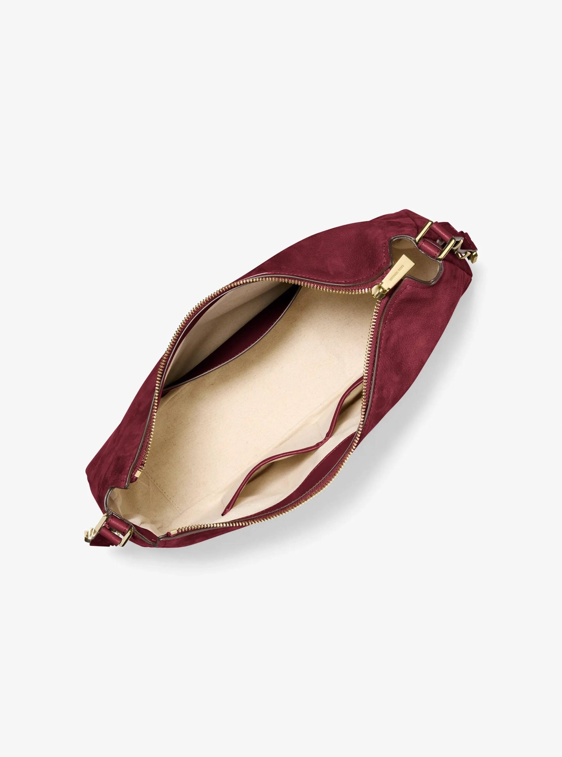 Michael Kors Nolita Medium Nubuck Shoulder Bag - Preorder