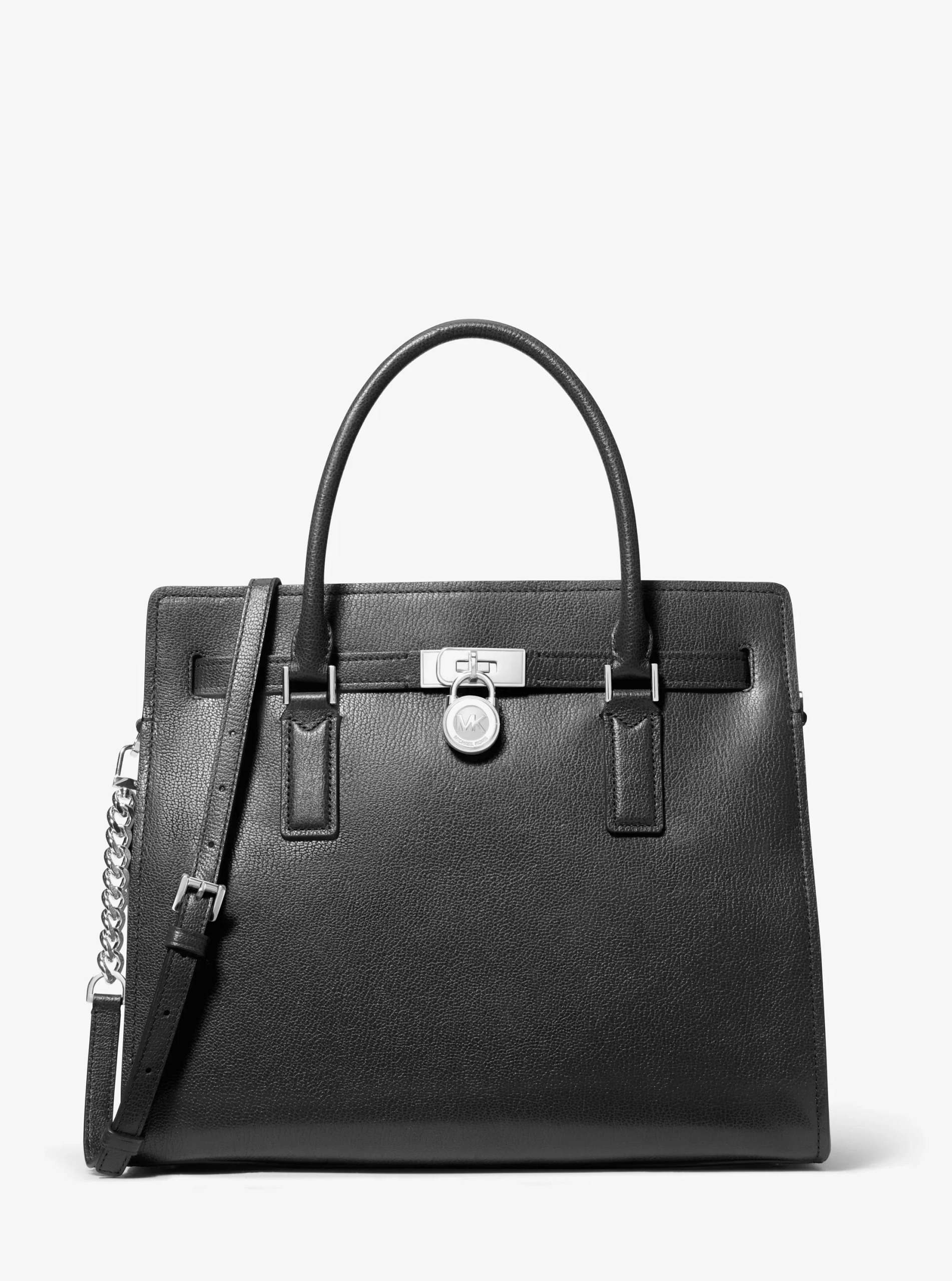 Michael Kors Hamilton Moderne Large Leather Satchel - Preorder