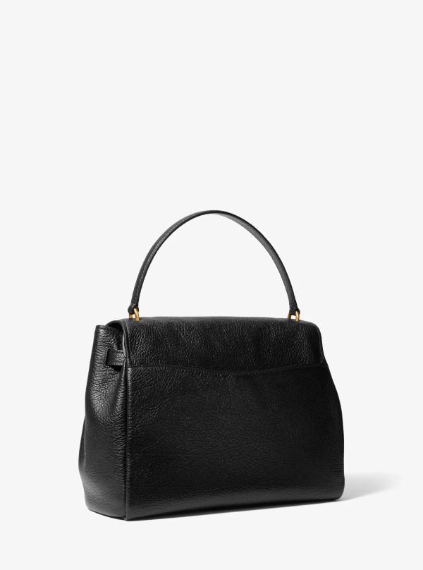 Michael Kors Hamilton Large Textured Leather Soft Satchel - Preorder