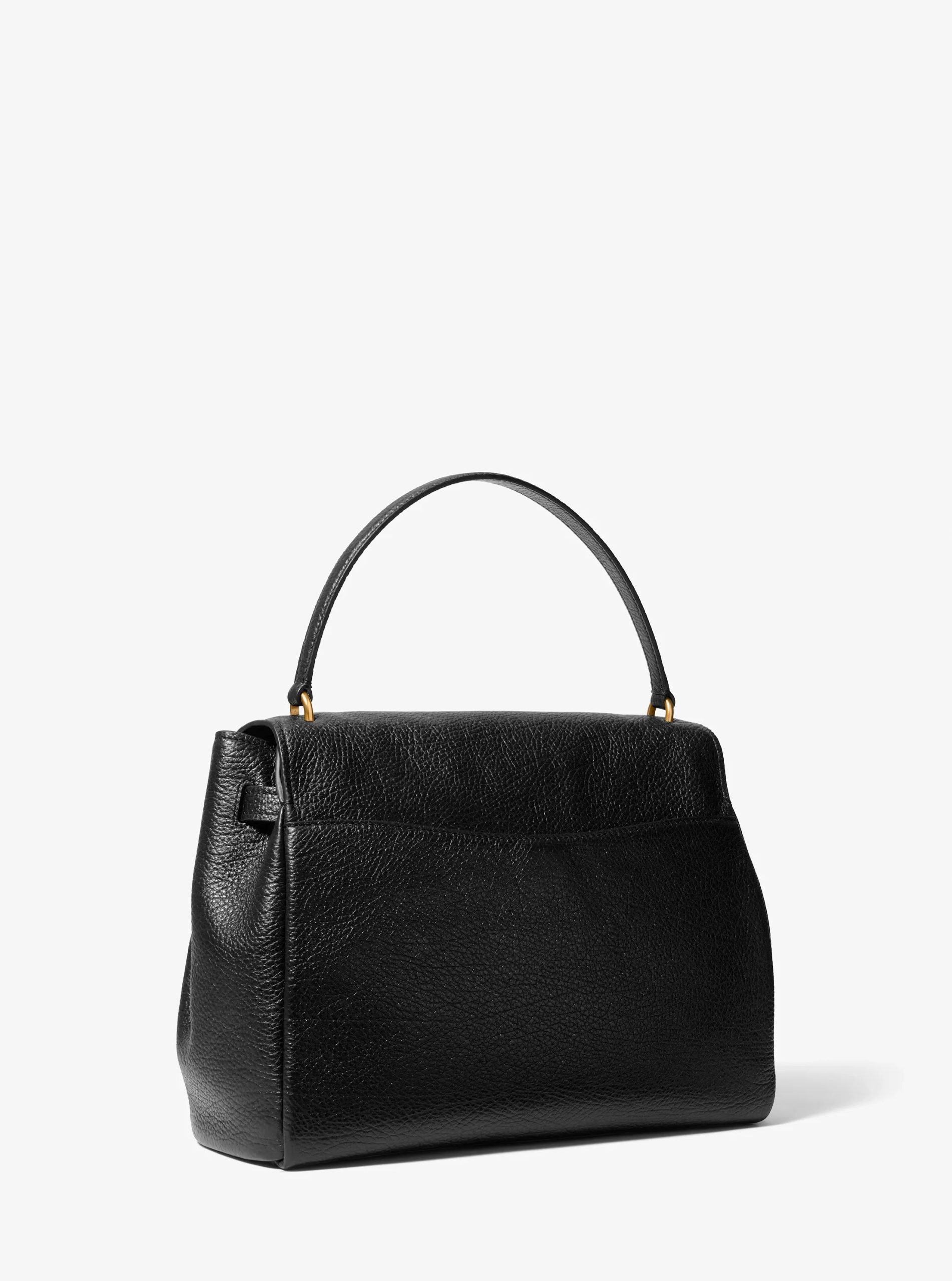 Michael Kors Hamilton Large Textured Leather Soft Satchel - Preorder