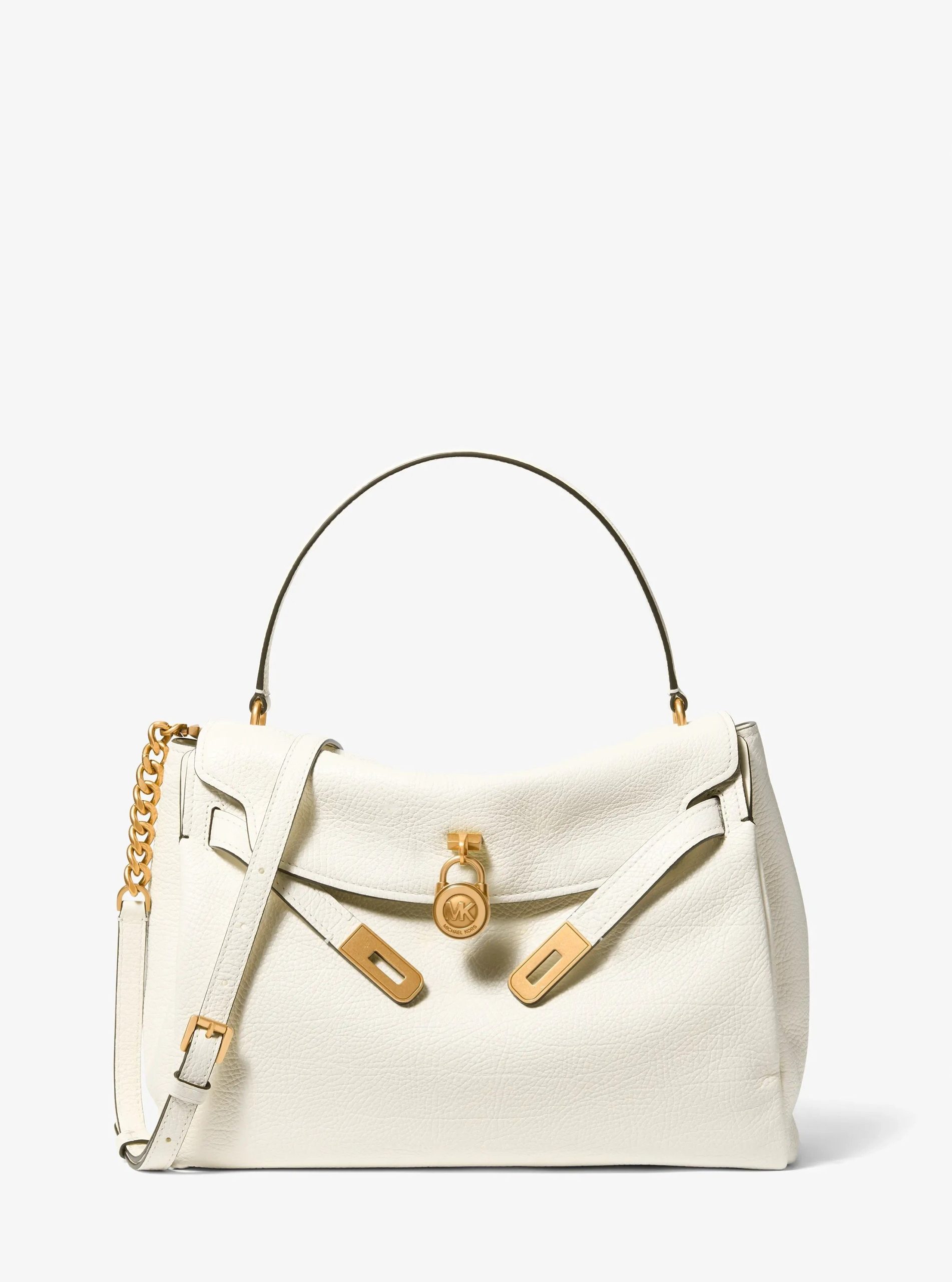 Michael Kors Hamilton Large Textured Leather Soft Satchel - Preorder