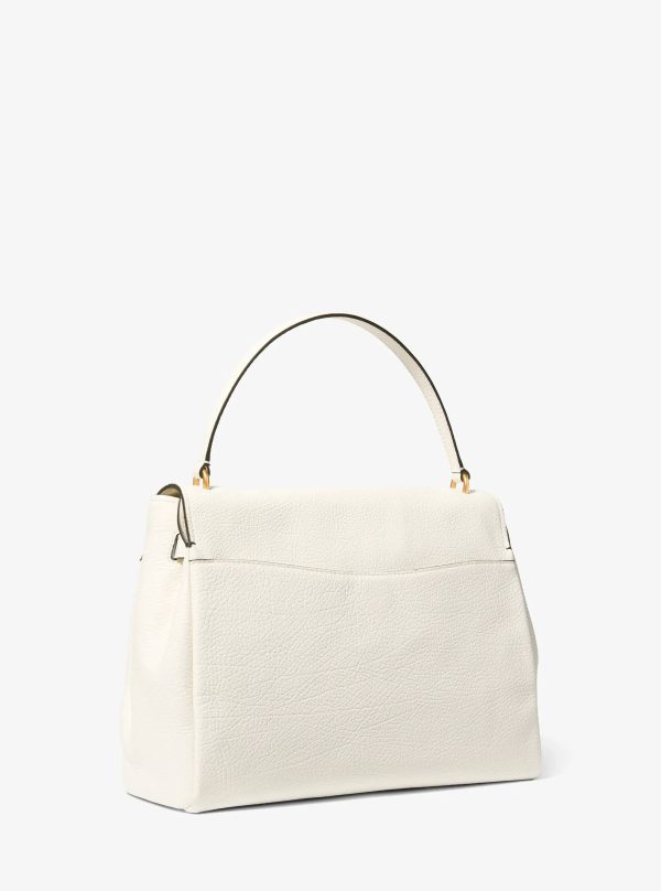 Michael Kors Hamilton Large Textured Leather Soft Satchel - Preorder