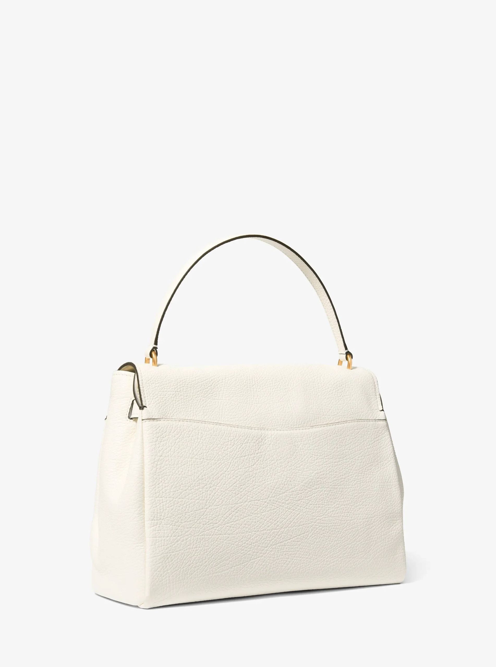 Michael Kors Hamilton Large Textured Leather Soft Satchel - Preorder