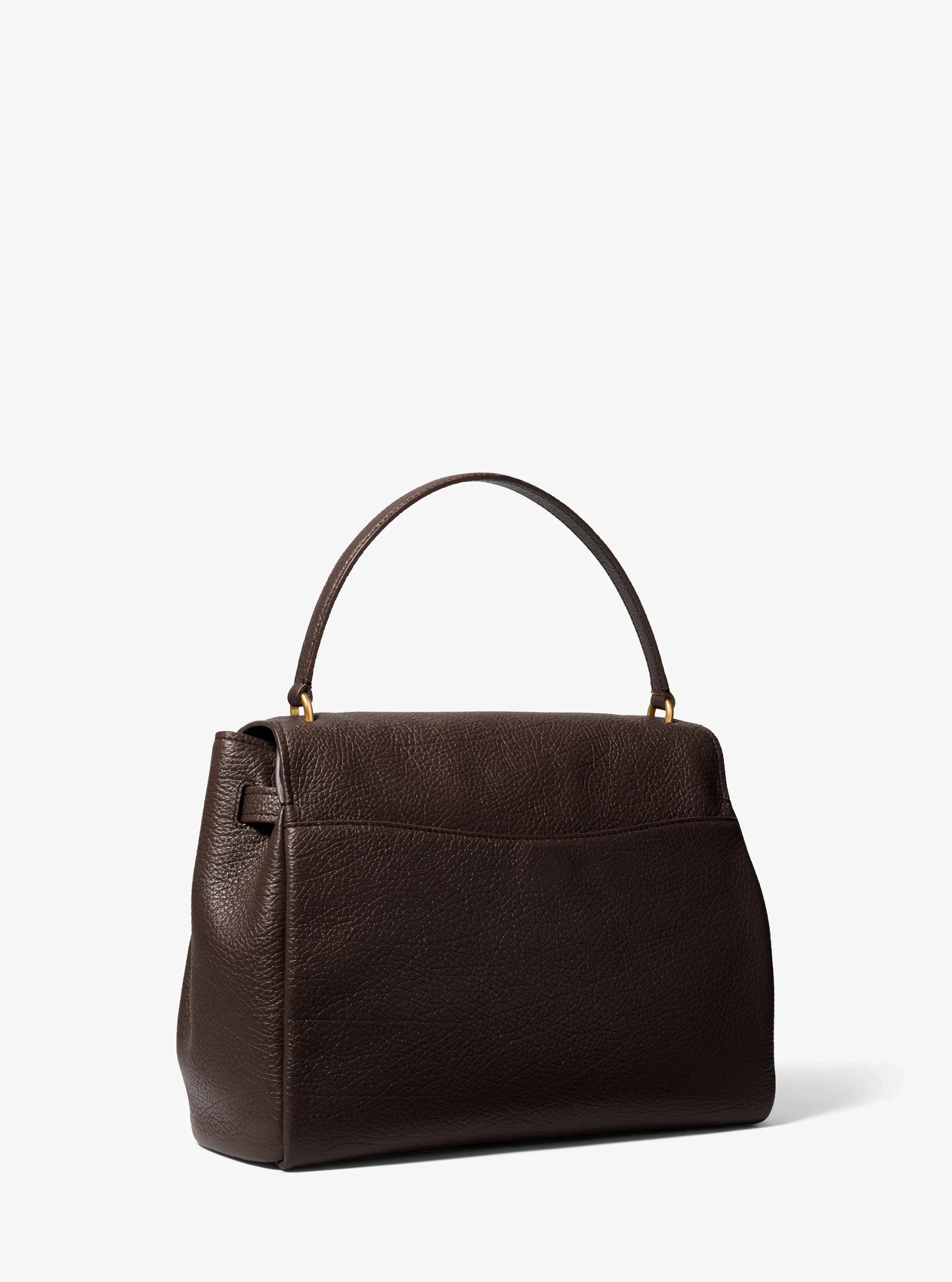 Michael Kors Hamilton Large Textured Leather Soft Satchel - Preorder