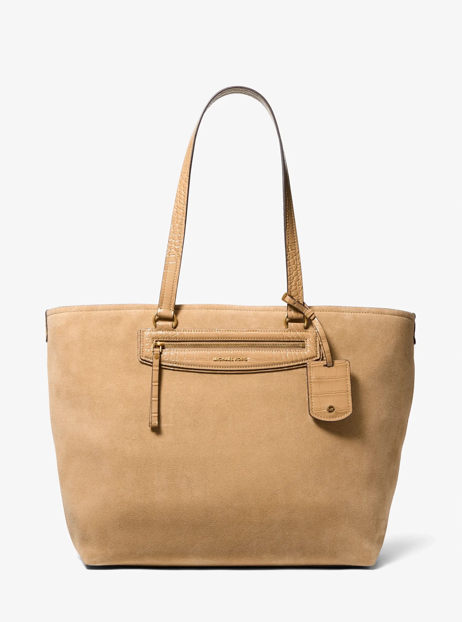 Michael Kors Jet Set Travel Extra-Large Suede Tote Bag - Preorder