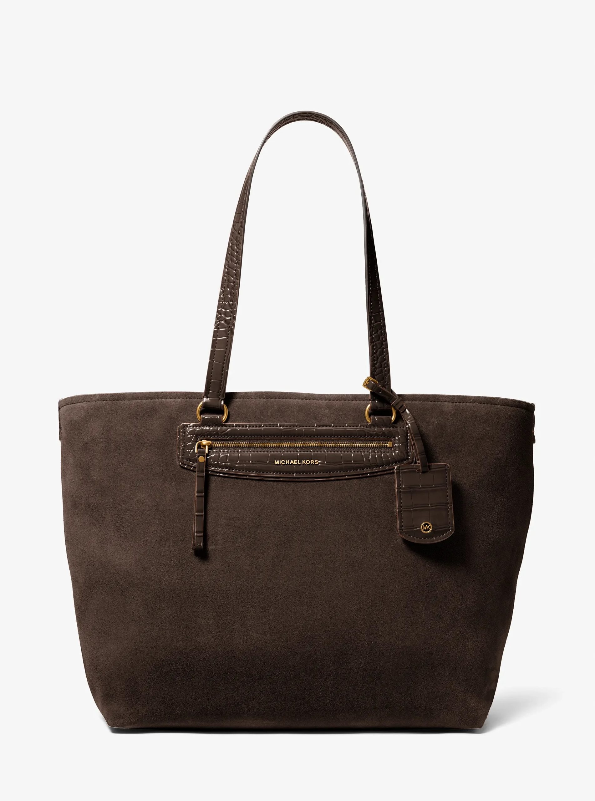 Michael Kors Jet Set Travel Extra-Large Suede Tote Bag - Preorder