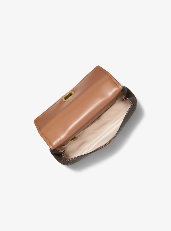 Michael Kors Bryant Small Signature Logo Convertible Shoulder Bag - Preorder