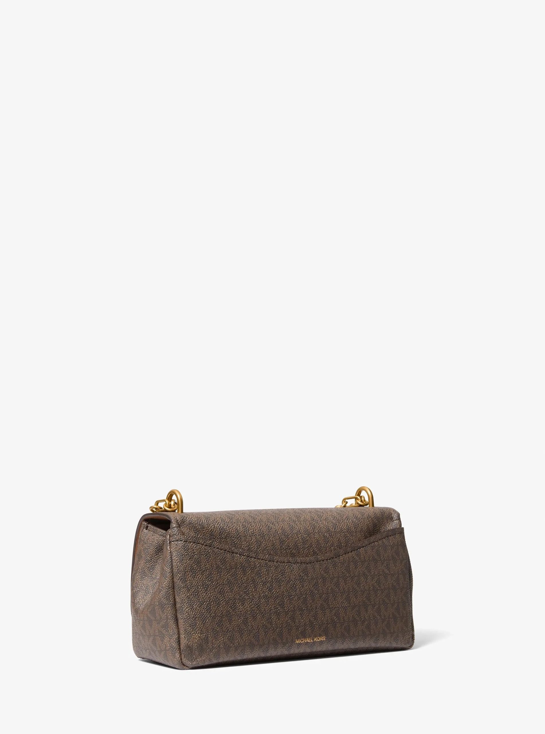 Michael Kors Bryant Small Signature Logo Convertible Shoulder Bag - Preorder