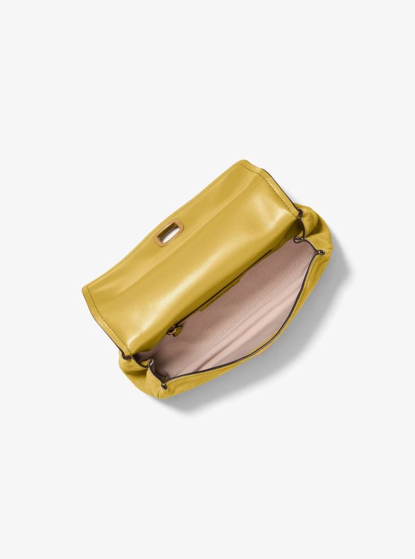 Michael Kors Bryant Small Suede Convertible Shoulder Bag - Preorder