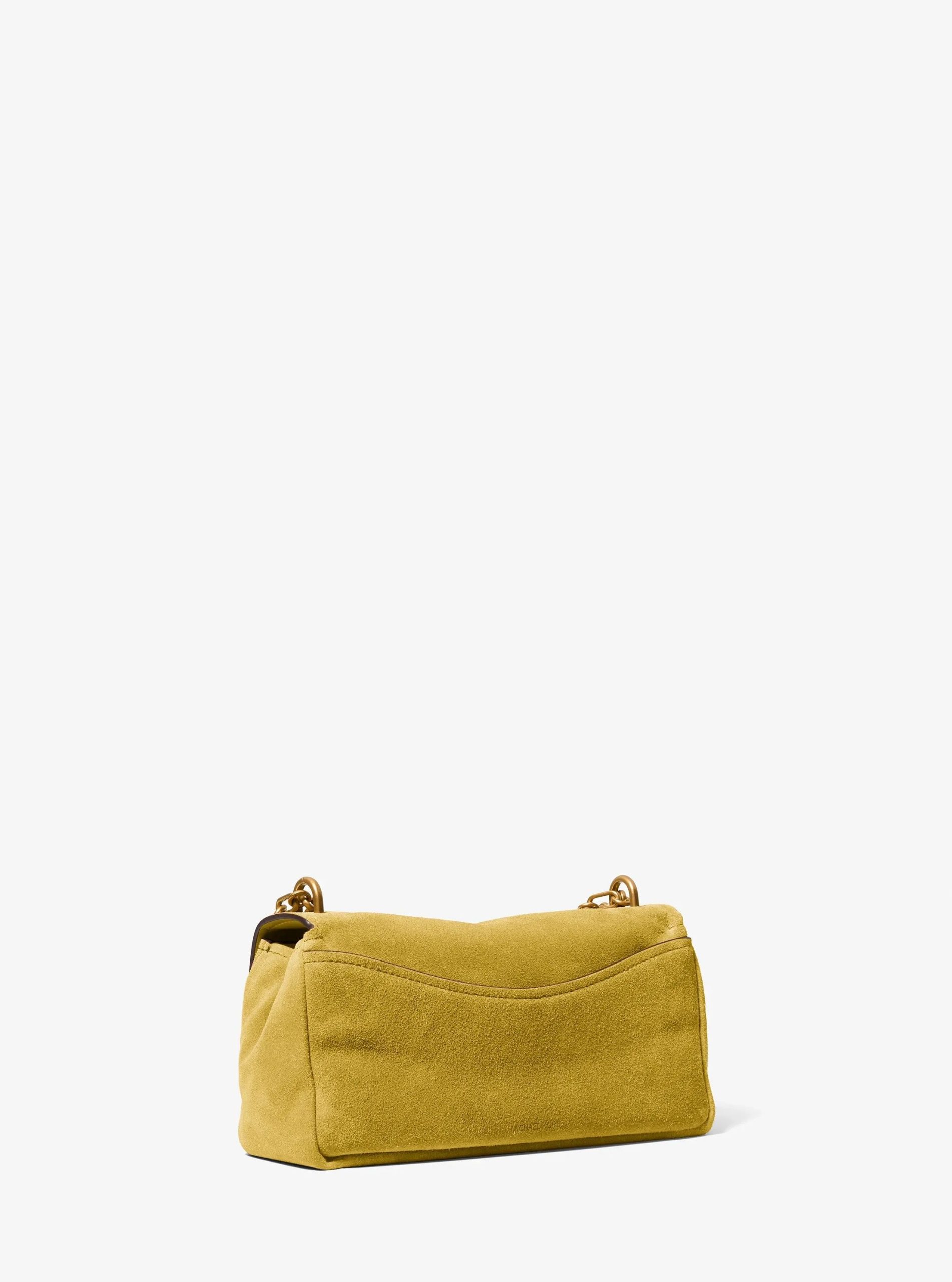 Michael Kors Bryant Small Suede Convertible Shoulder Bag - Preorder - Image 8