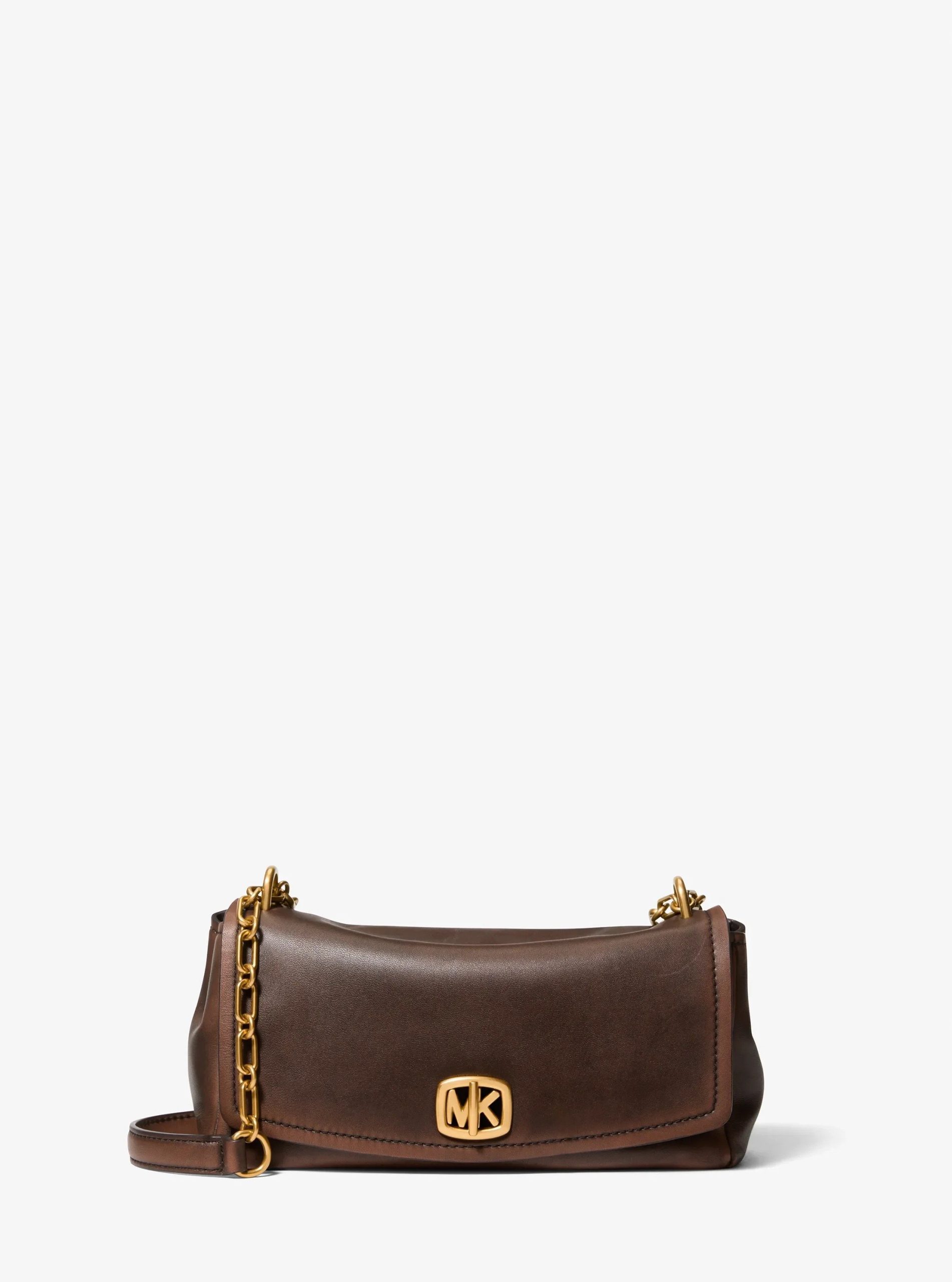 Michael Kors Bryant Small Leather Convertible Shoulder Bag - Preorder