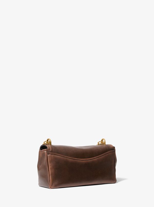 Michael Kors Bryant Small Leather Convertible Shoulder Bag - Preorder