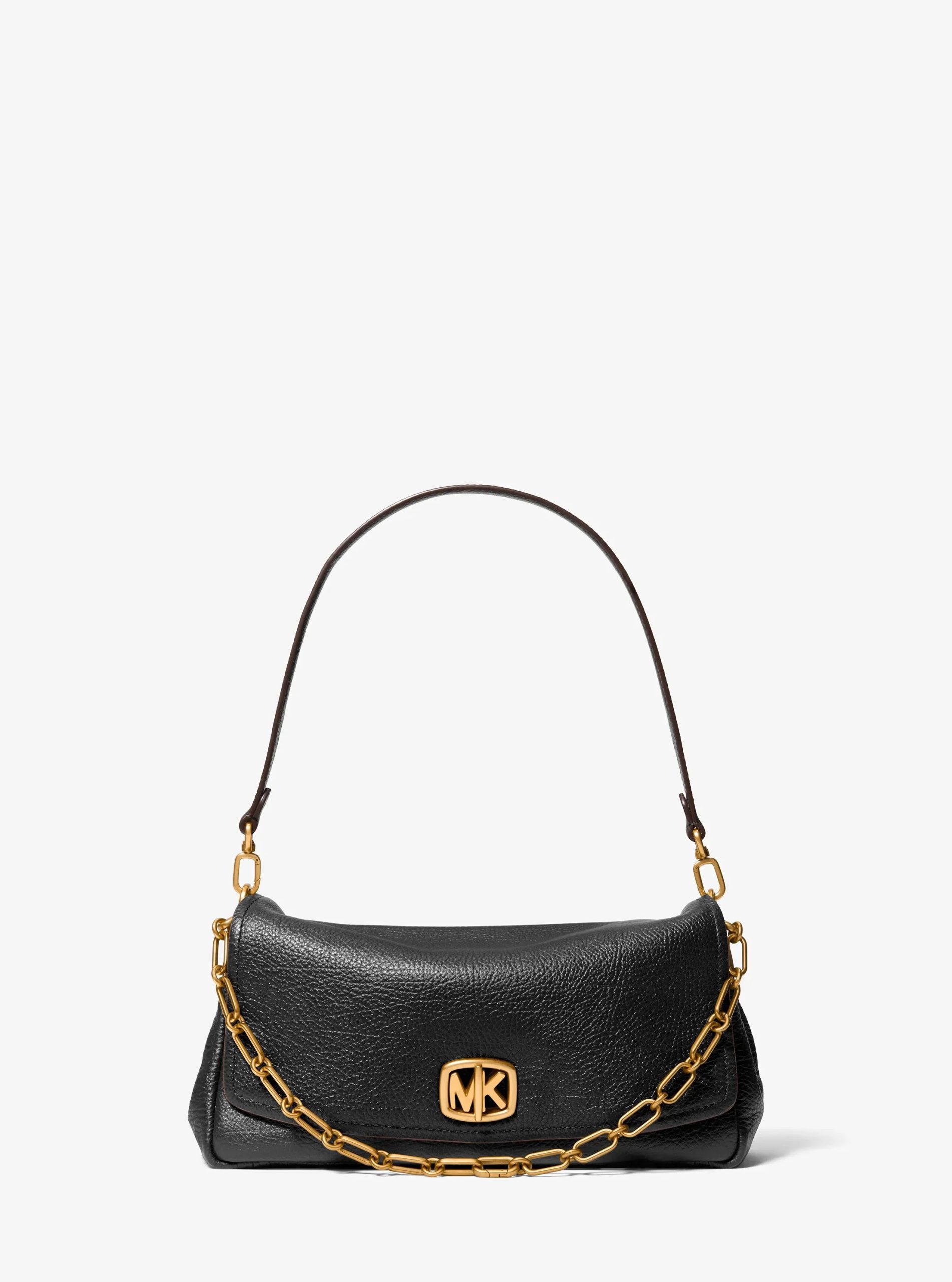 Michael Kors Bryant Large Textured Leather Convertible Shoulder Bag - Preorder