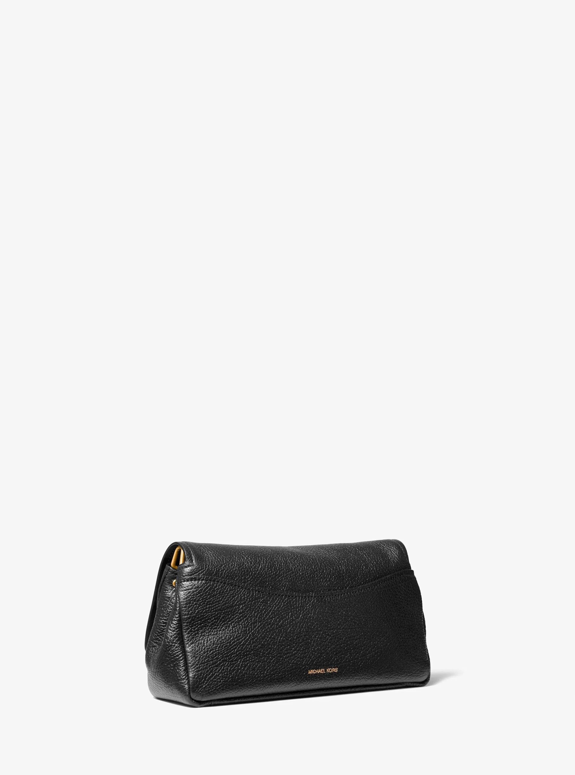 Michael Kors Bryant Large Textured Leather Convertible Shoulder Bag - Preorder
