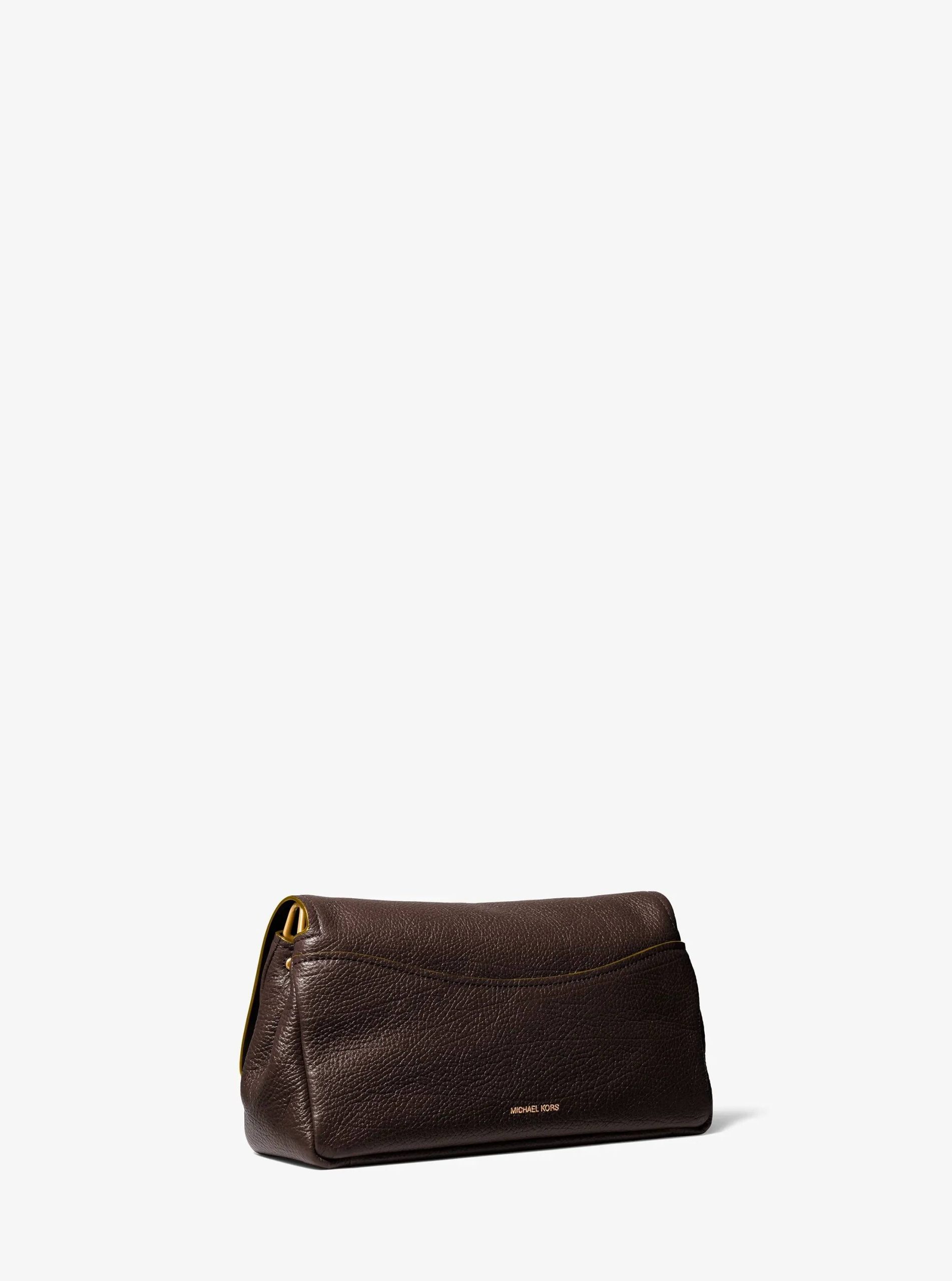 Michael Kors Bryant Large Textured Leather Convertible Shoulder Bag - Preorder