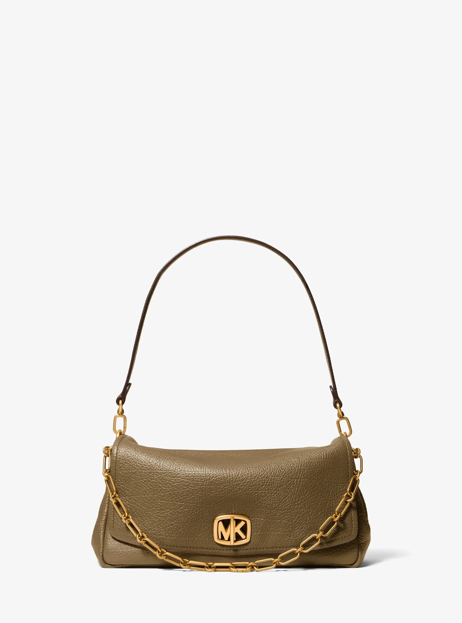 Michael Kors Bryant Large Textured Leather Convertible Shoulder Bag - Preorder