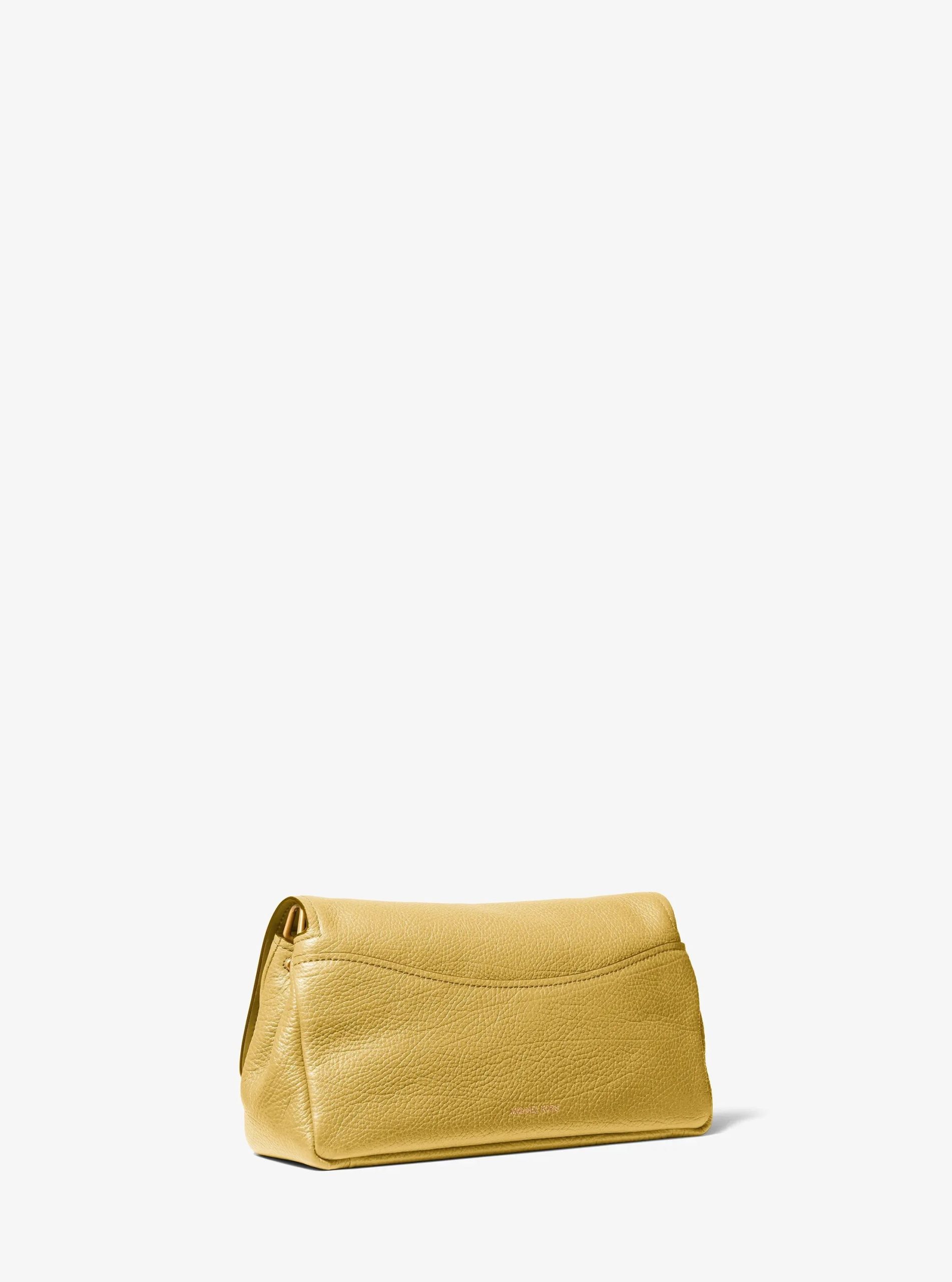 Michael Kors Bryant Large Textured Leather Convertible Shoulder Bag - Preorder