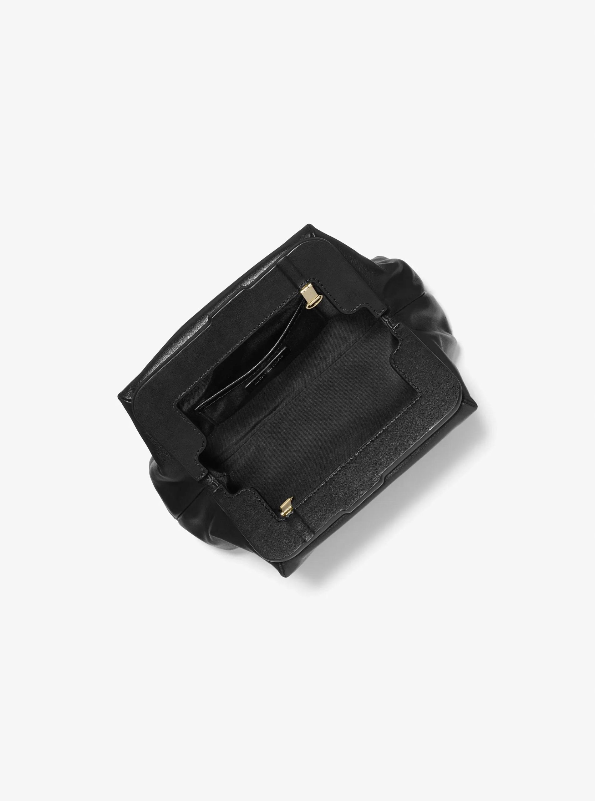 Michael Kors Goldie Small Leather Convertible Clutch - Preorder