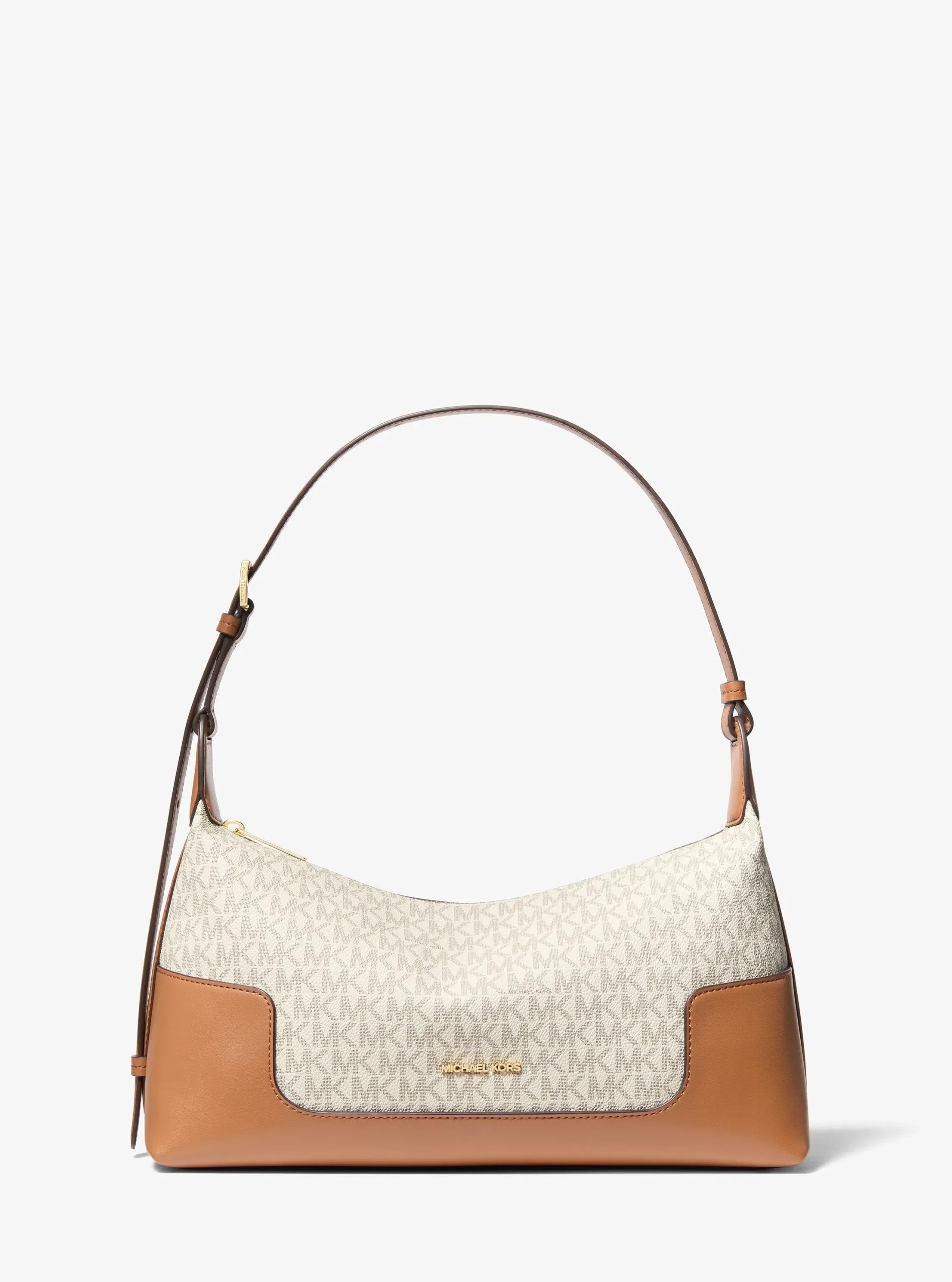 Michael Kors Teddi Medium Signature Logo Slouchy Shoulder Bag - Preorder