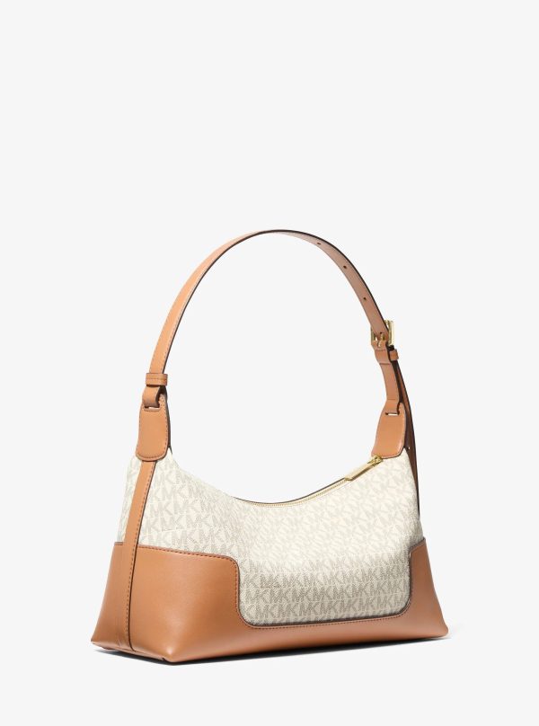Michael Kors Teddi Medium Signature Logo Slouchy Shoulder Bag - Preorder