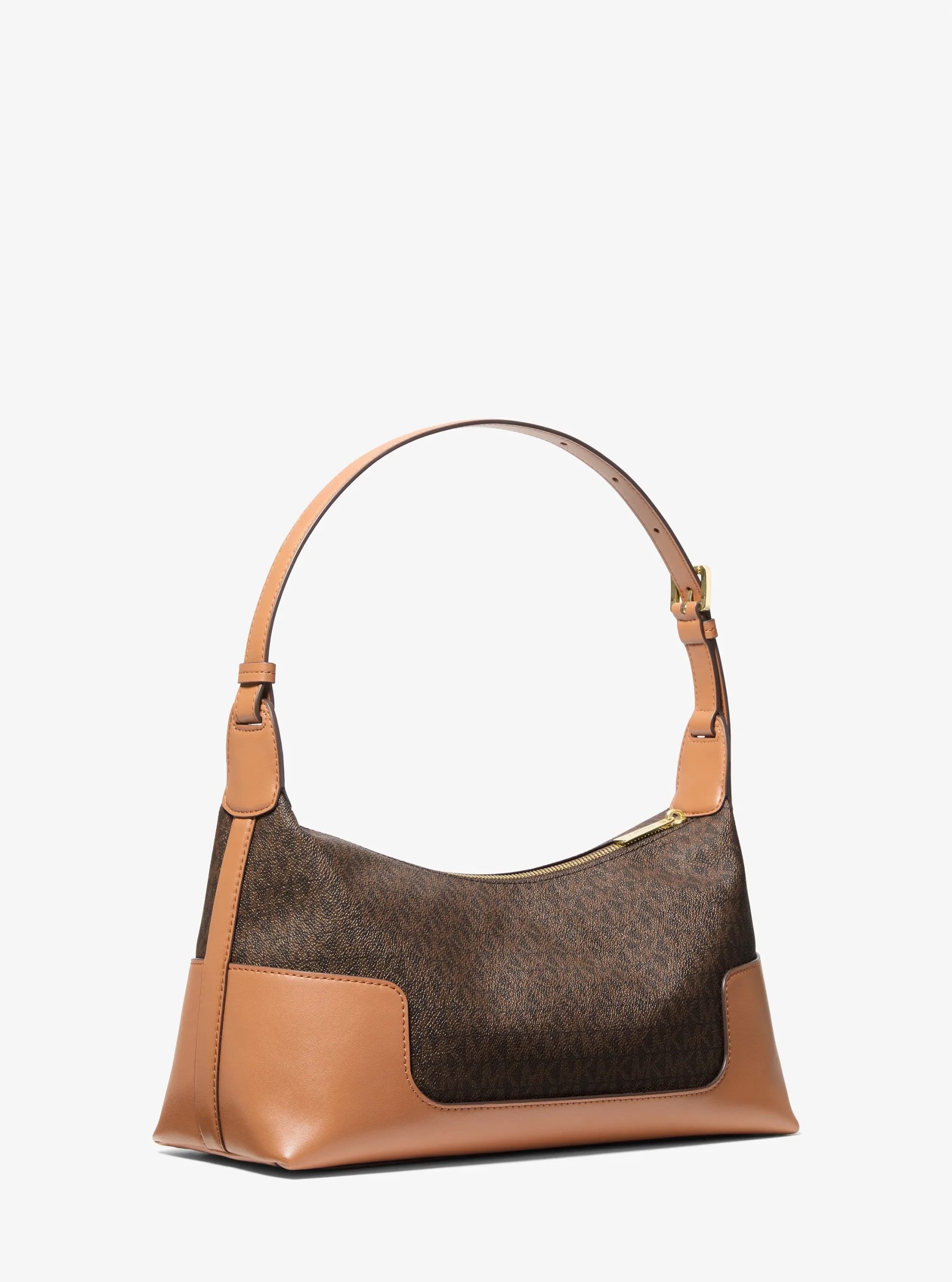 Michael Kors Teddi Medium Signature Logo Slouchy Shoulder Bag - Preorder