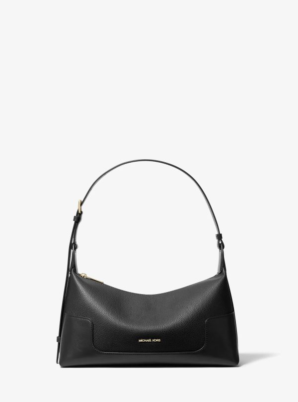 Michael Kors Teddi Medium Textured Slouch Shouder Bag - Preorder