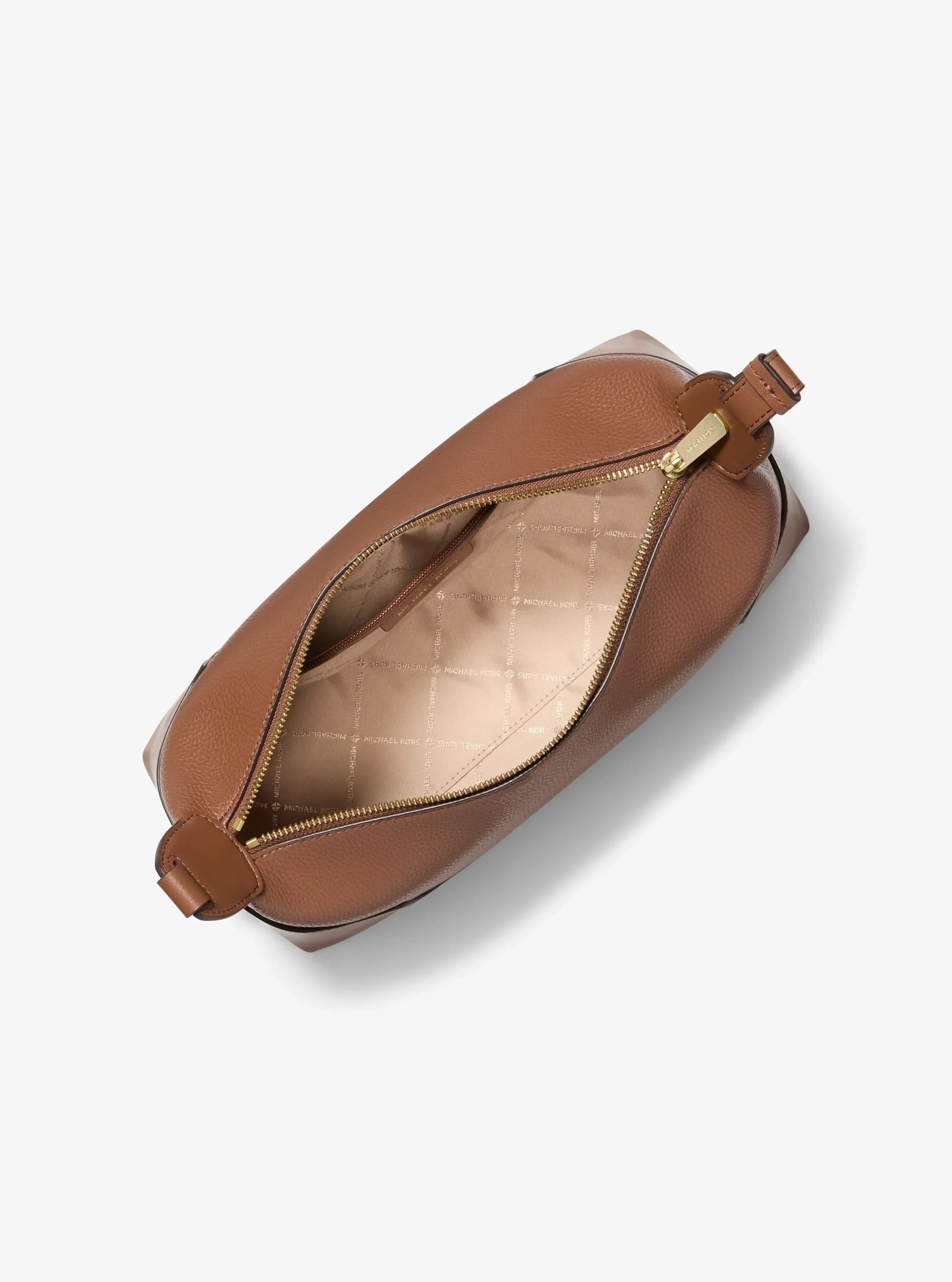 Michael Kors Teddi Medium Textured Slouch Shouder Bag - Preorder