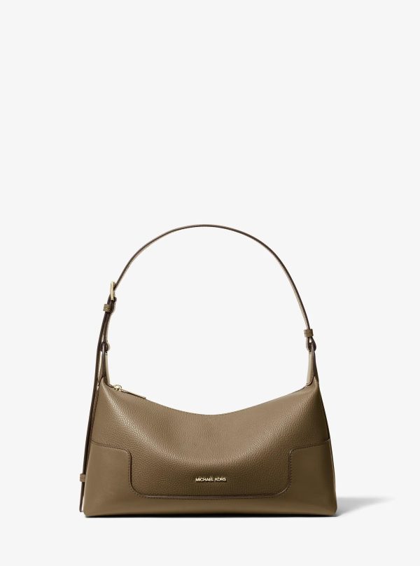 Michael Kors Teddi Medium Textured Slouch Shouder Bag - Preorder