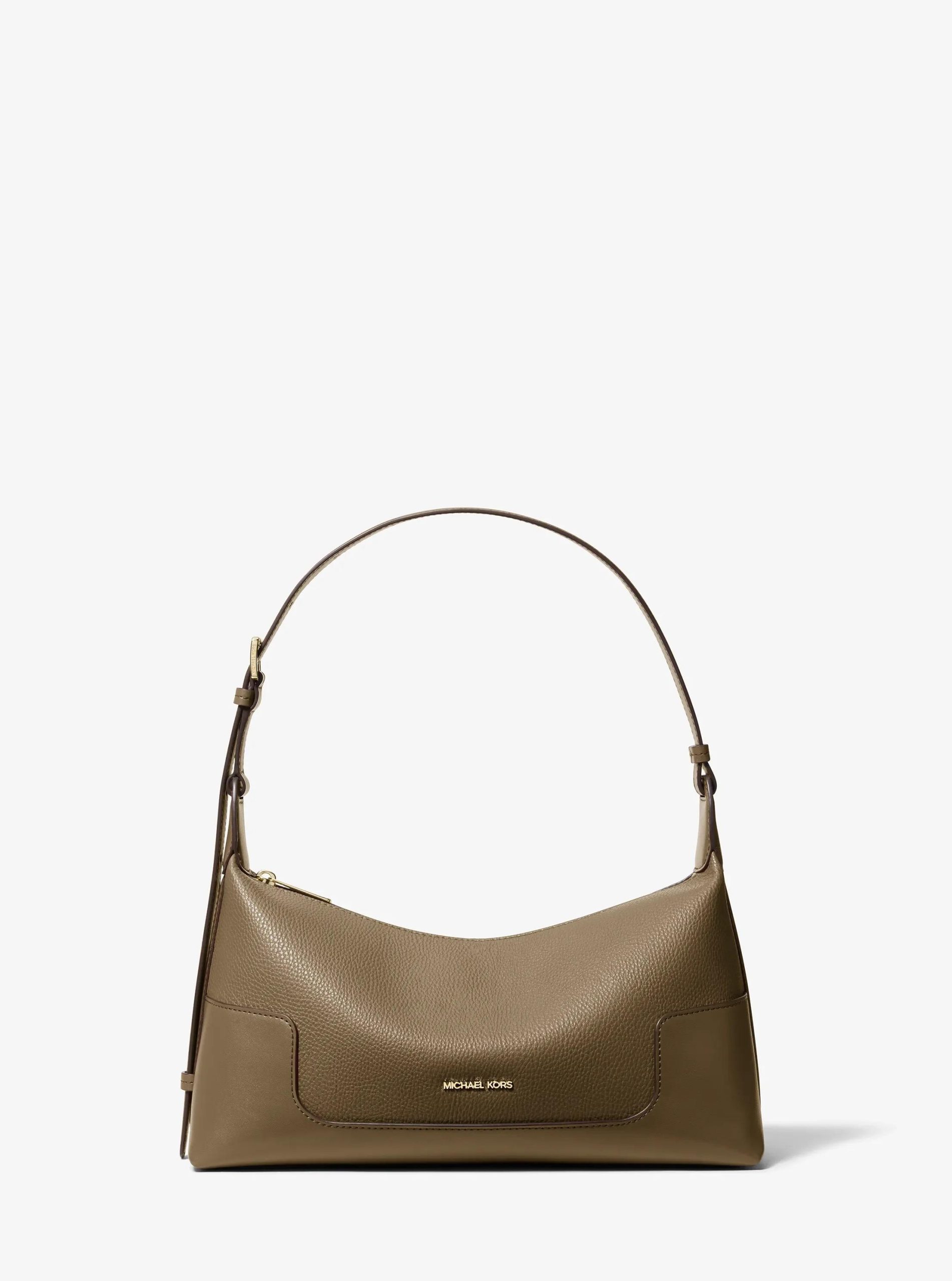 Michael Kors Teddi Medium Textured Slouch Shouder Bag - Preorder