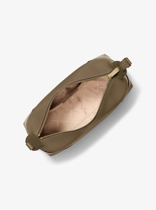Michael Kors Teddi Medium Textured Slouch Shouder Bag - Preorder