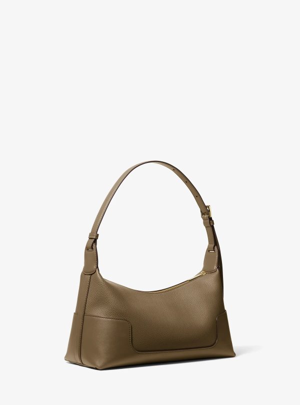 Michael Kors Teddi Medium Textured Slouch Shouder Bag - Preorder