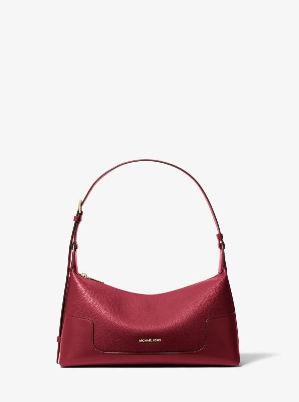 Michael Kors Teddi Medium Textured Slouch Shouder Bag - Preorder