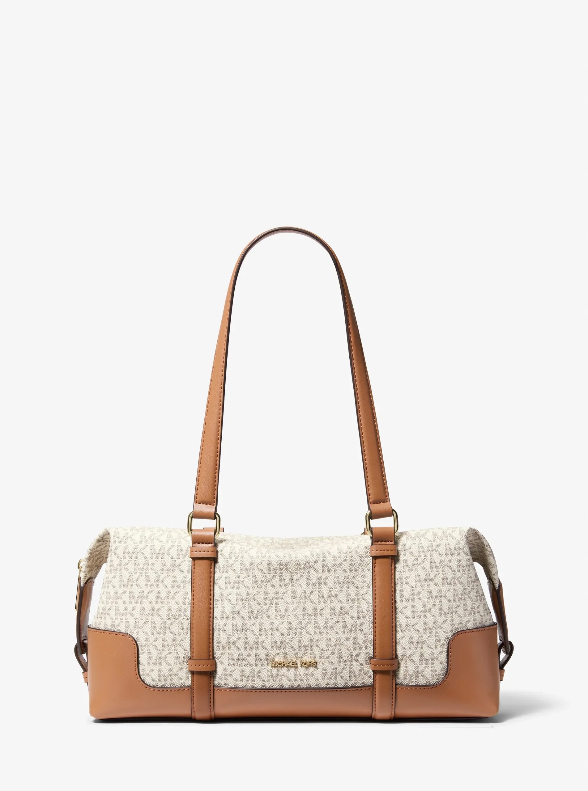Michael Kors Teddi Large Signature Logo Shoulder Bag - Preorder