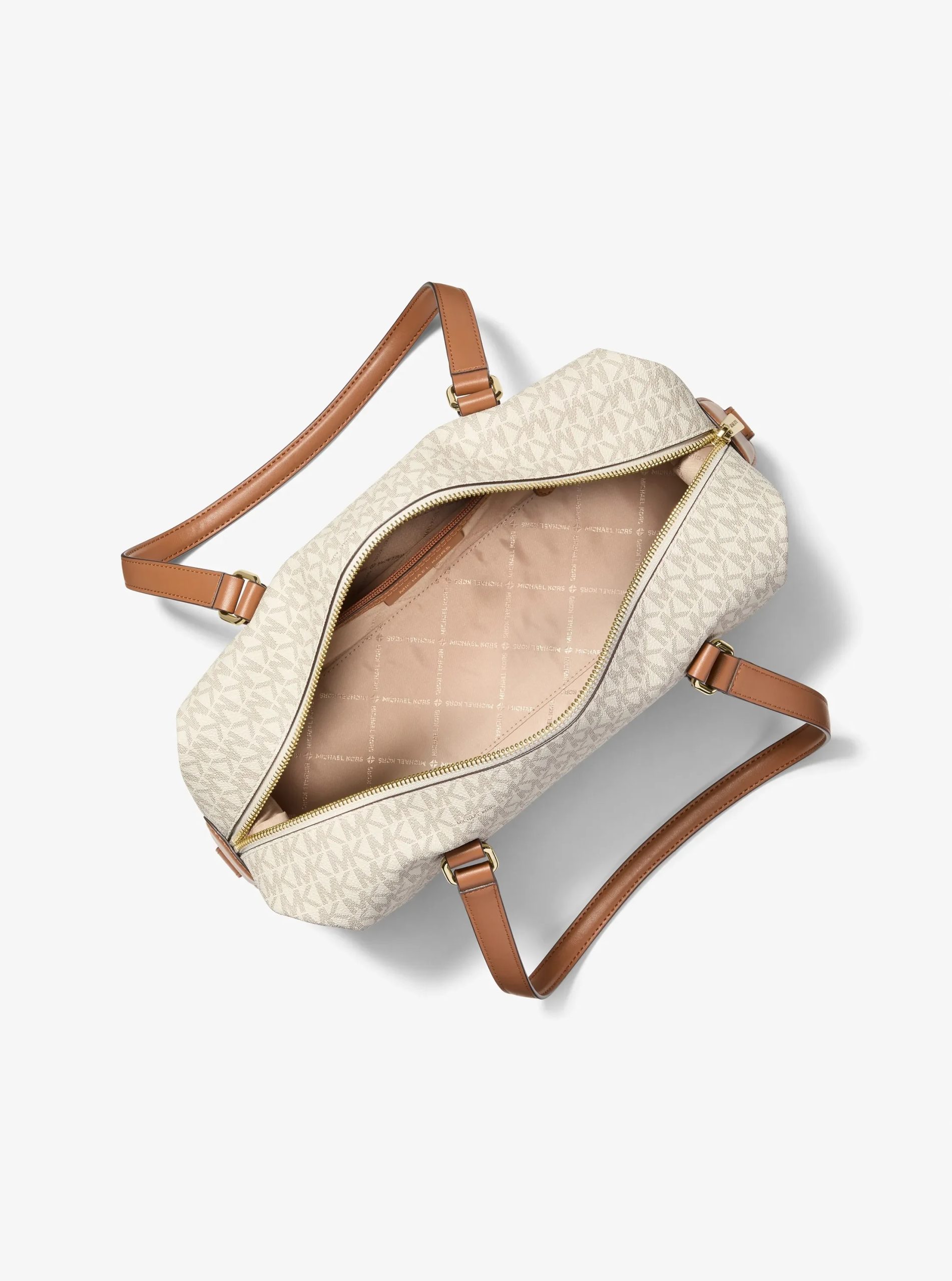 Michael Kors Teddi Large Signature Logo Shoulder Bag - Preorder