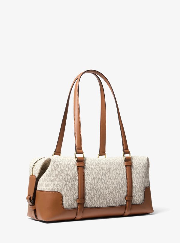 Michael Kors Teddi Large Signature Logo Shoulder Bag - Preorder