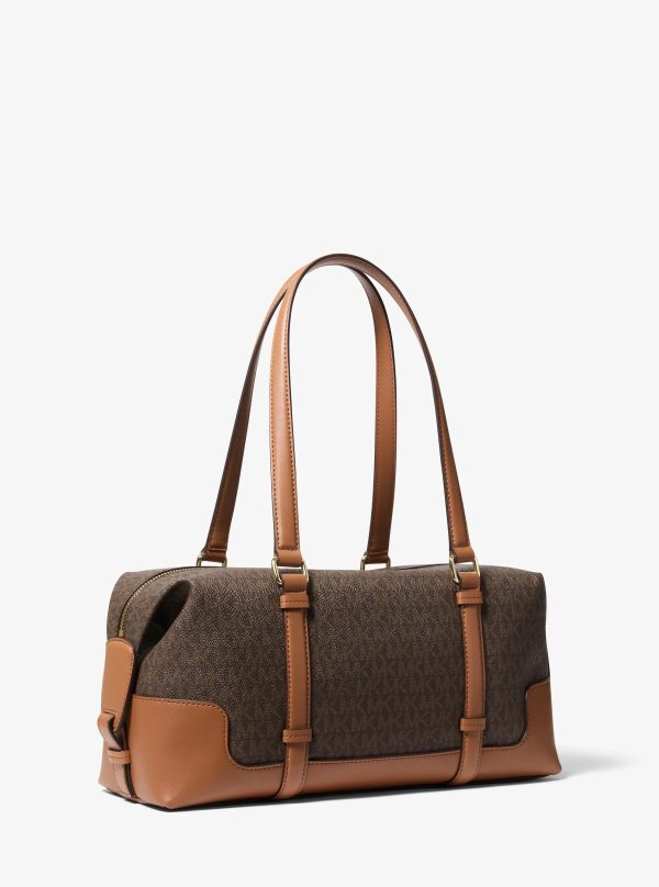 Michael Kors Teddi Large Signature Logo Shoulder Bag - Preorder