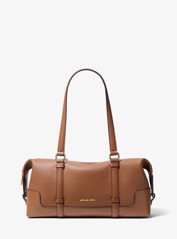 Michael Kors Teddi Large Textured Shoulder Bag - Preorder