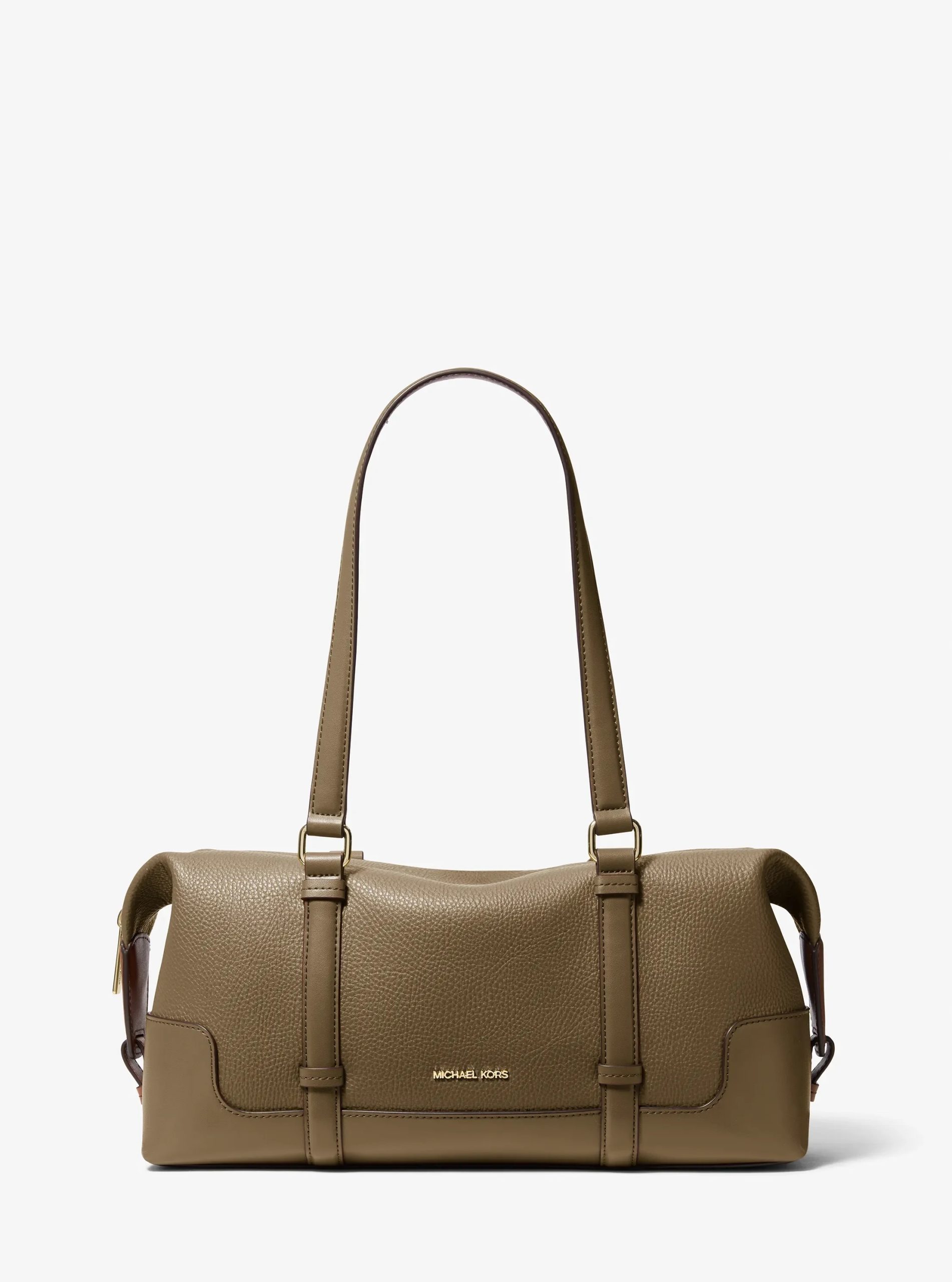 Michael Kors Teddi Large Textured Shoulder Bag - Preorder
