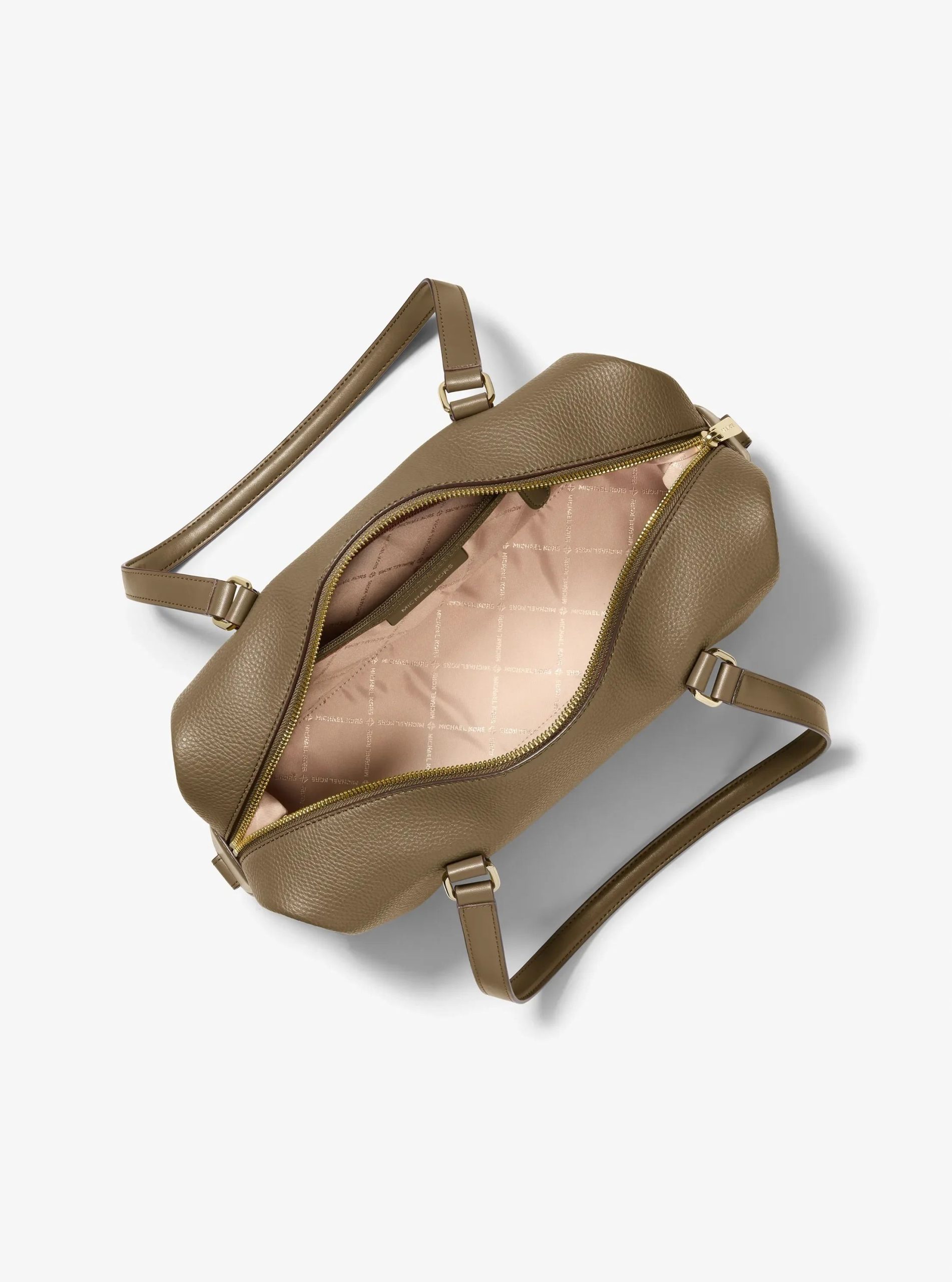 Michael Kors Teddi Large Textured Shoulder Bag - Preorder