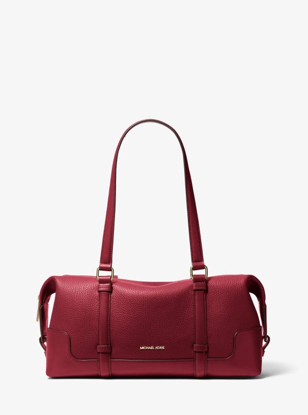 Michael Kors Teddi Large Textured Shoulder Bag - Preorder