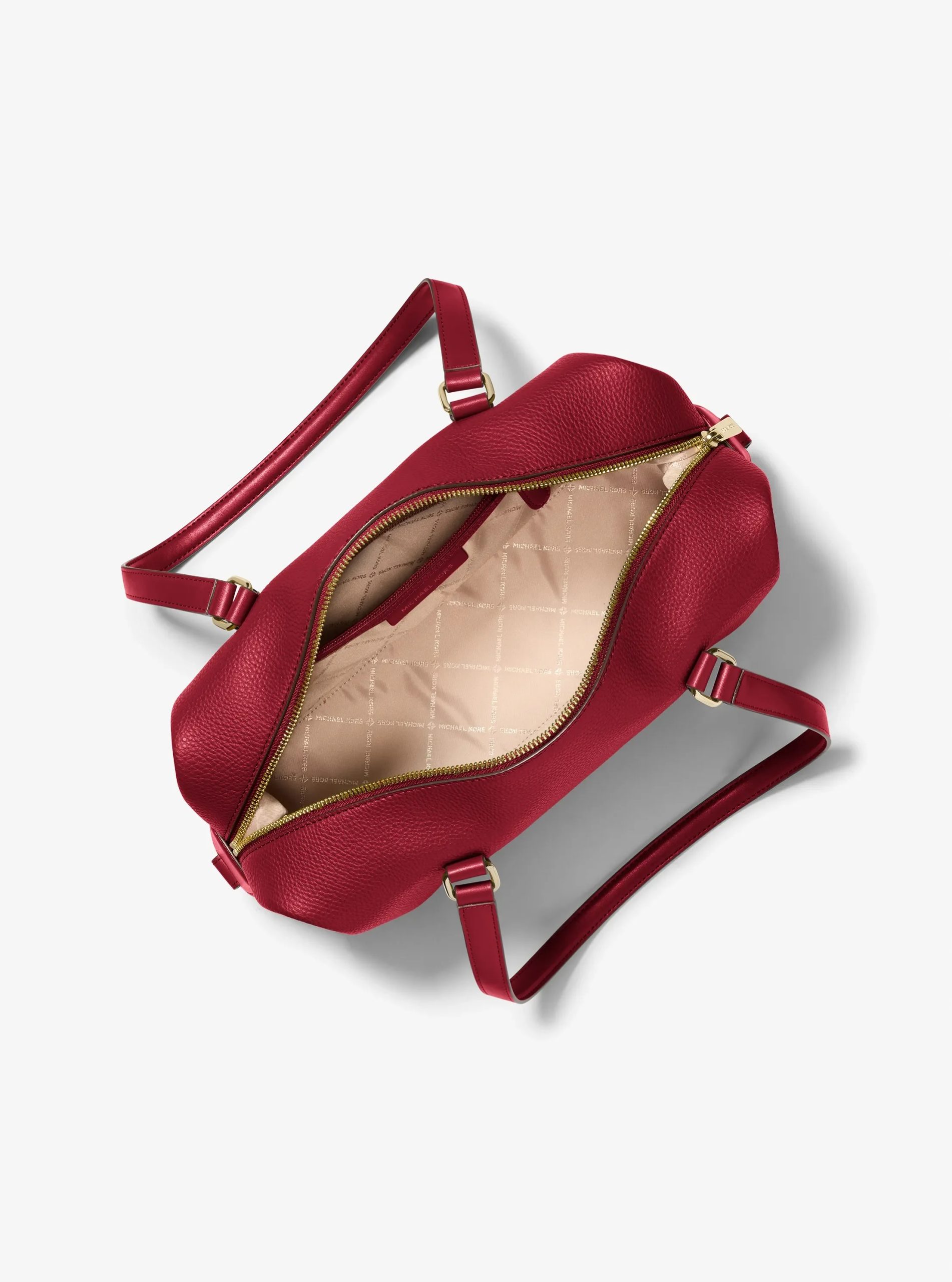 Michael Kors Teddi Large Textured Shoulder Bag - Preorder